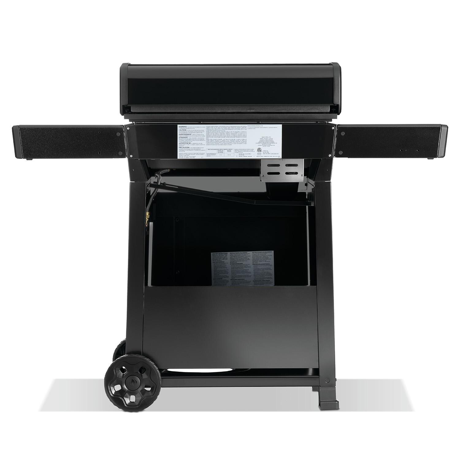 Napoleon F24DFTNK 24-in Natural Gas Griddle - Back View - White Background thumbnail