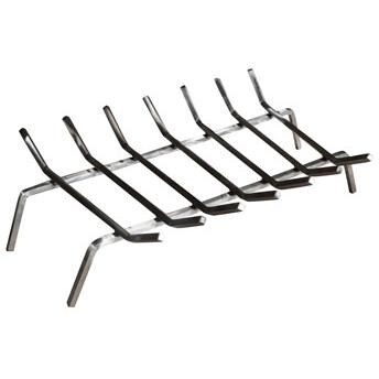 HPC 36Inch Stainless Steel Outdoor Fireplace Grate BBQGuys