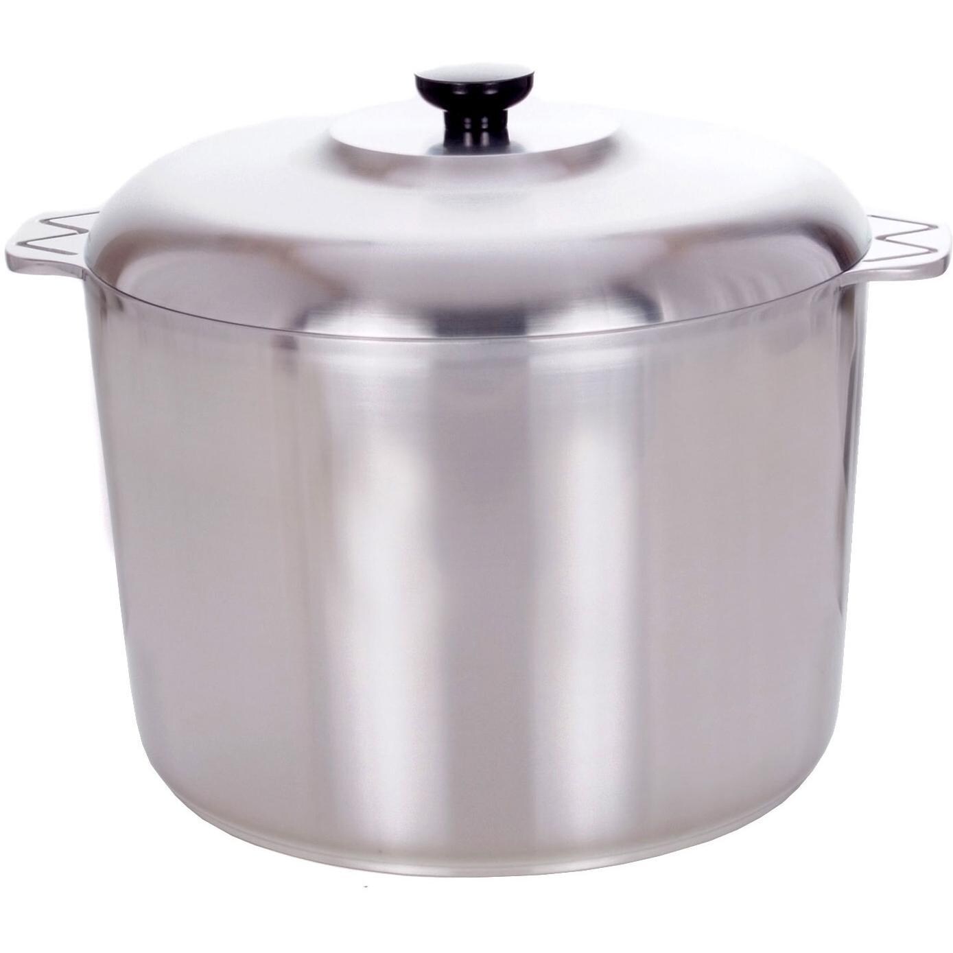 Cajun Cookware 14-Quart Aluminum Stock Pot - GL10075 thumbnail