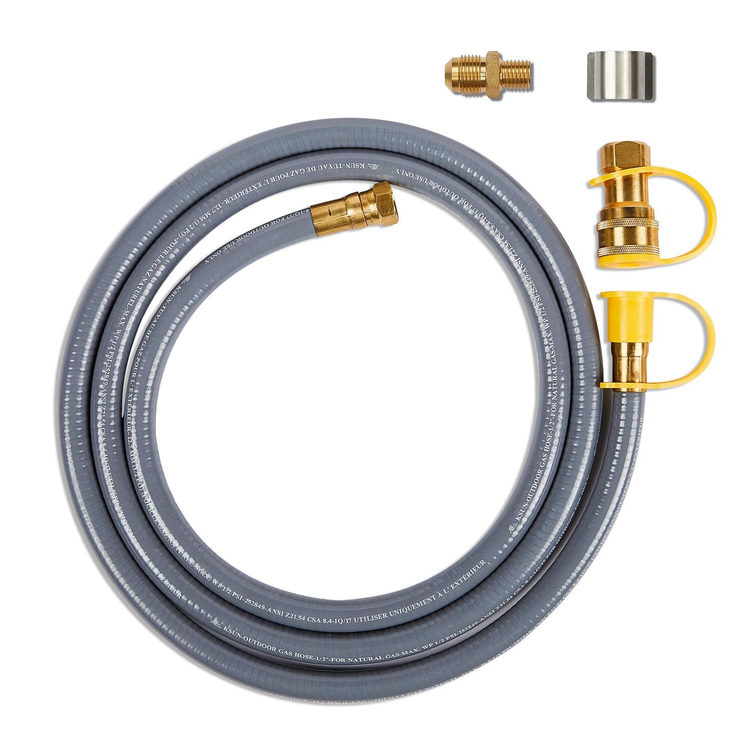 Real Flame Sullivan & Keenan Rectangle Natural Gas Conversion Kit - G0002-09 image