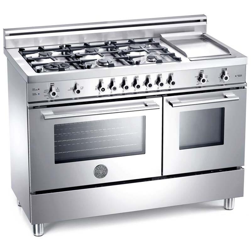 Bertazzoni Ranges 48 Inch Natural Gas 2.9 Cu. Ft. Convection Oven 1.8 ...