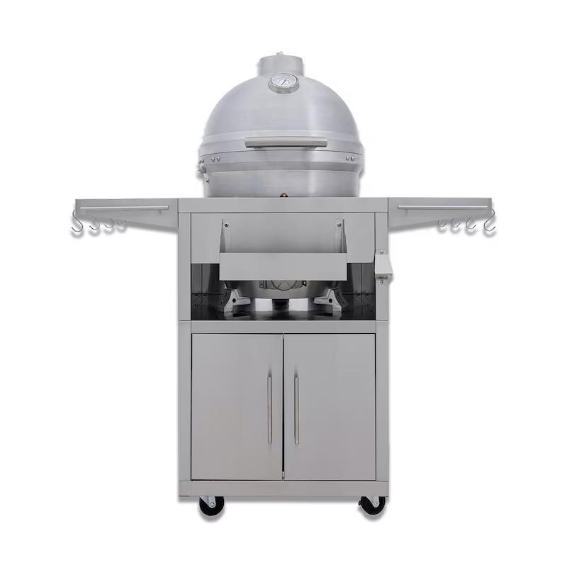 Blaze 20-Inch Cast Aluminum Kamado Grill