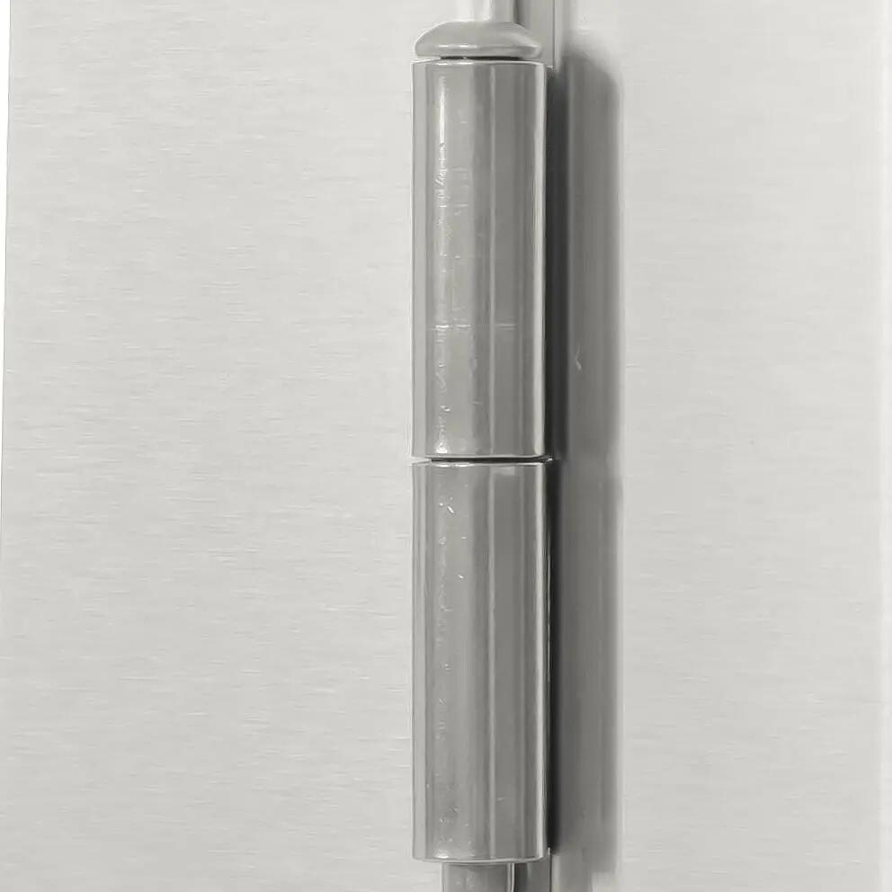 BBQGuys BBQ-260-30X19 Signature Series 30-Inch Stainless Steel Double Access Door - Hinge Detail thumbnail