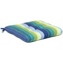 Sunbrella Seville Seaside Medium Outdoor Replacement Seat Cushion By BBQGuys image