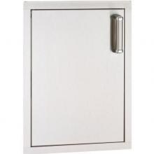 Fire Magic Premium Flush 17-Inch Left-Hinged Single Access Door - Vertical With Soft Close - 53924SC-L image