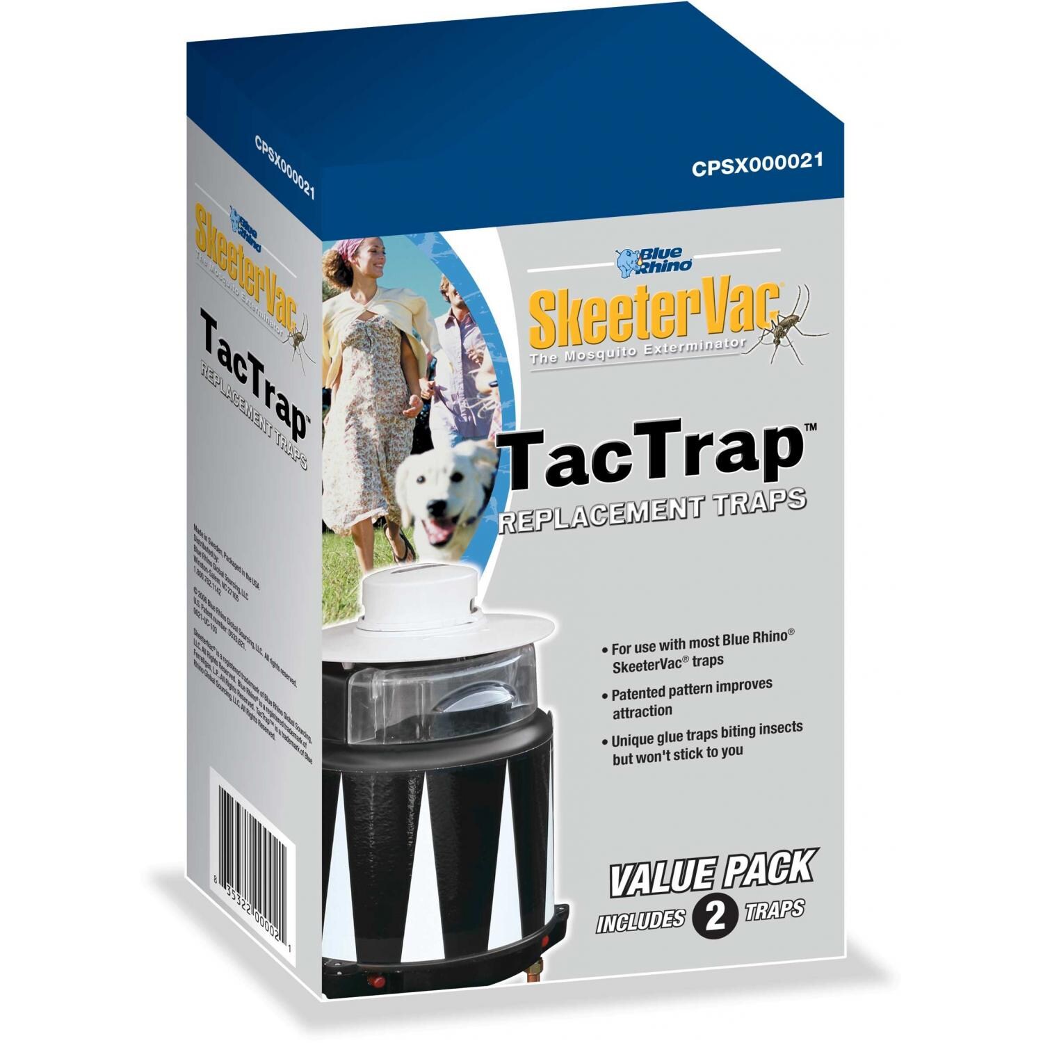 UniFlame Skeetervac Tactrap Replacements - Two Pack