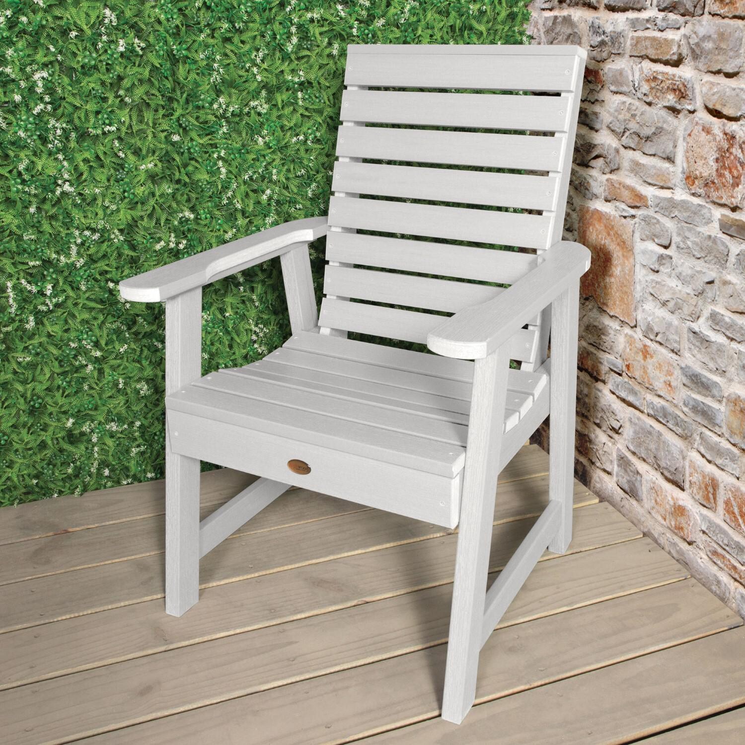 Lakeview Elm Point Dining Armchair - White