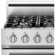 Viking 6-Inch High Backguard For RVGR33015/RVDR33015 Ranges Only - Stainless Steel - RD301BG6SS image