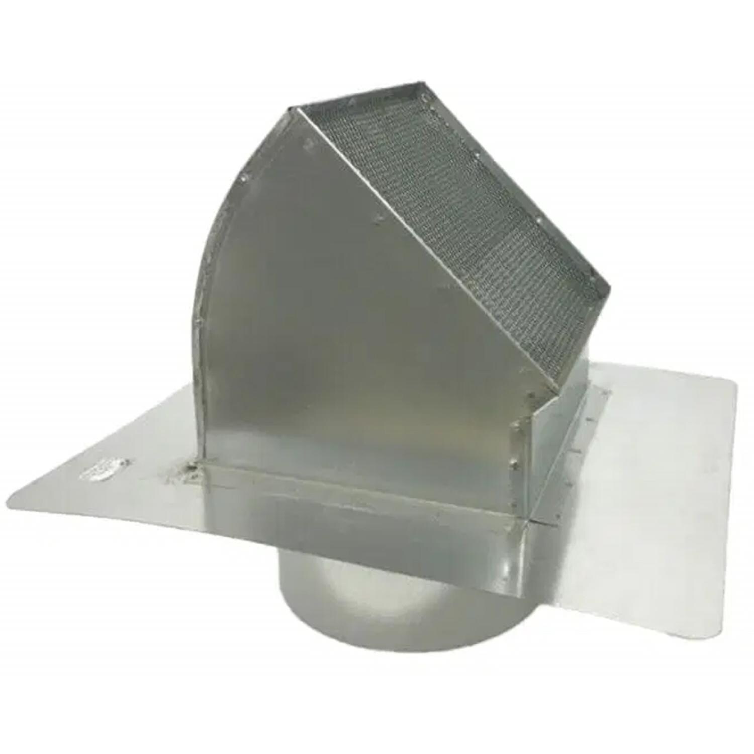 Trade-Wind High Velocity Wall Cap For 10 Inch Round Duct - 3BL-35-484WC