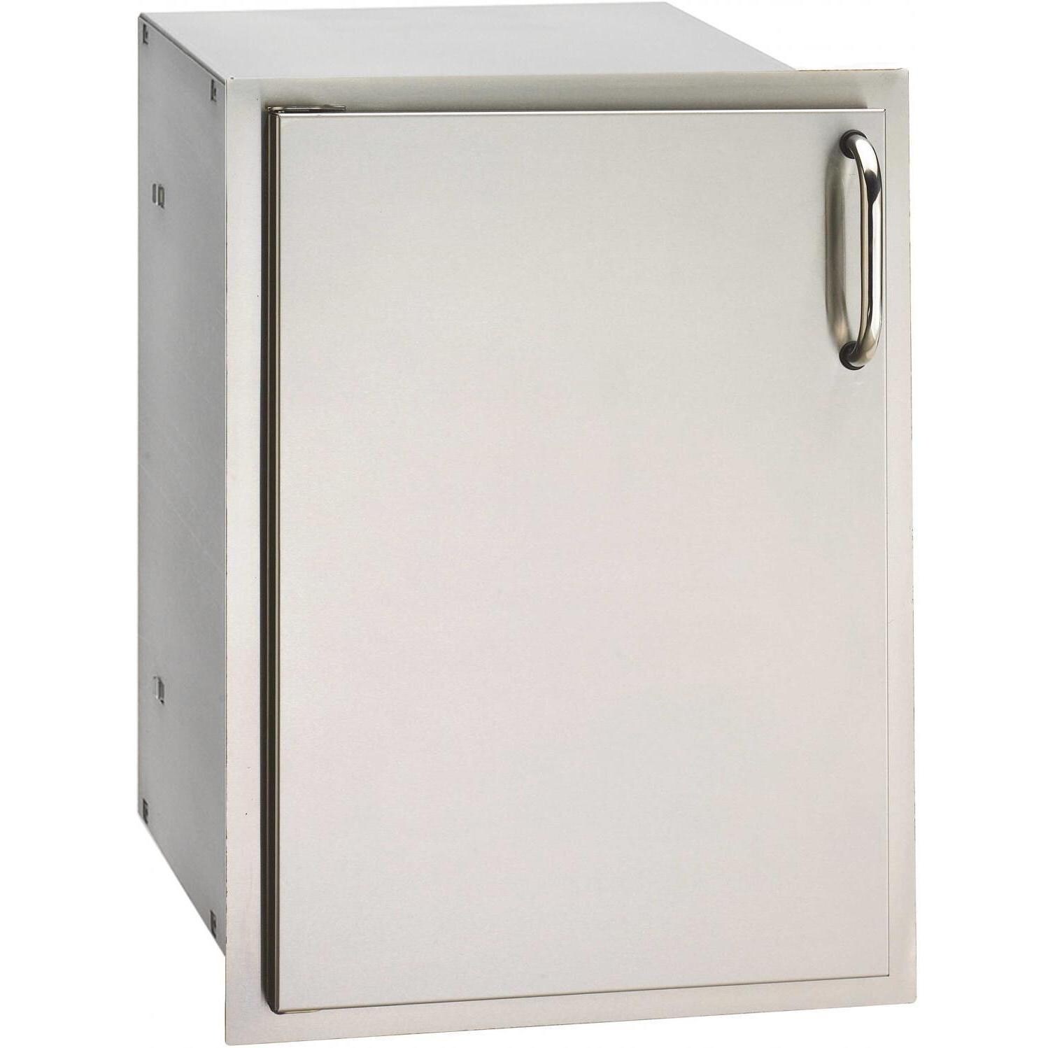 Fire Magic Select 14 Inch Left-Hinged Enclosed Cabinet Storage With Drawers thumbnail