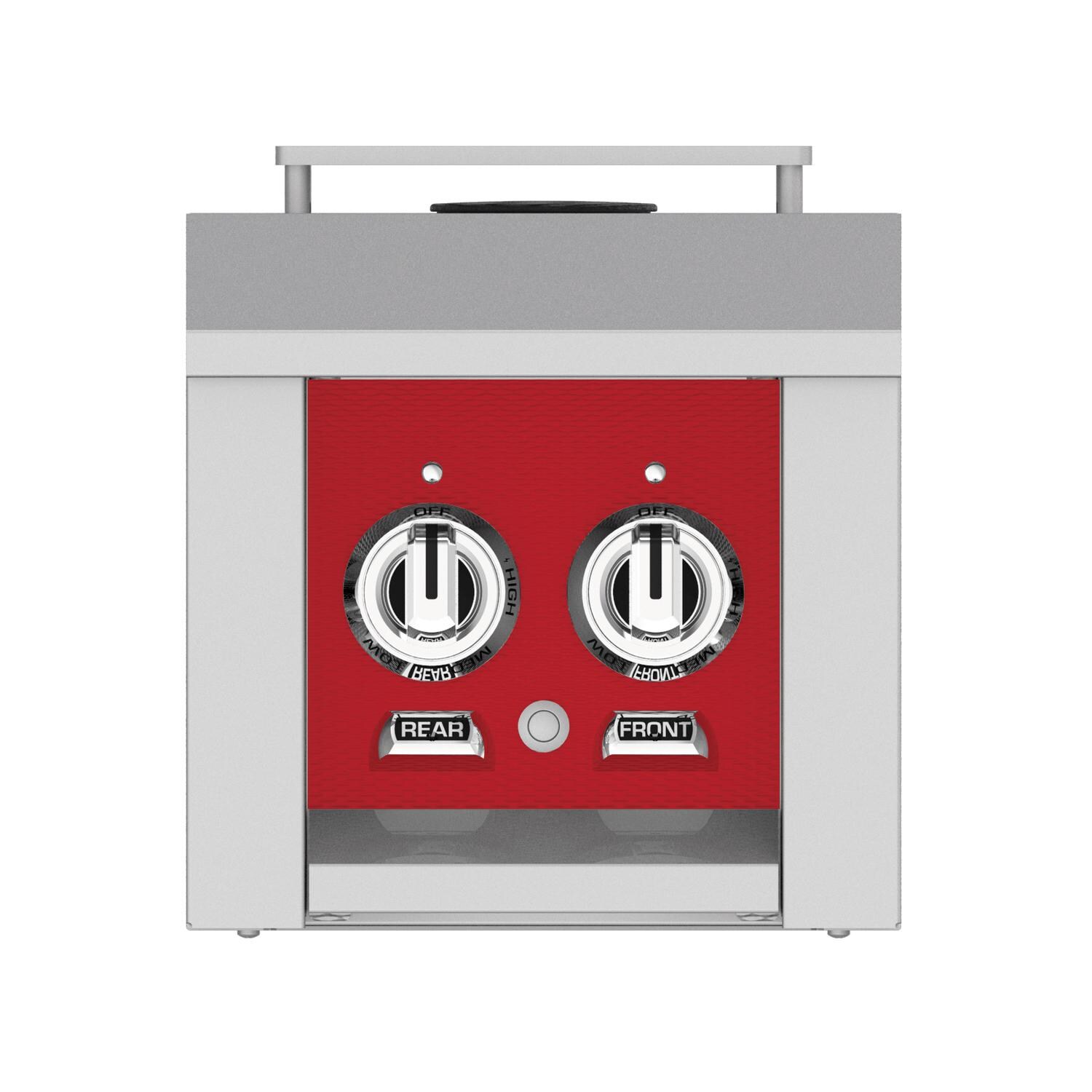 Hestan Built-In/Cart Mounted Propane Gas Double Side Burner - Matador - AGB122-LP-RD thumbnail