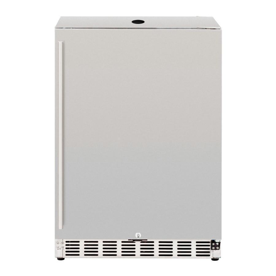 American Made Grills 6.6c Deluxe Outdoor Rated Kegerator - No Tap - AMG-RFR-24DK