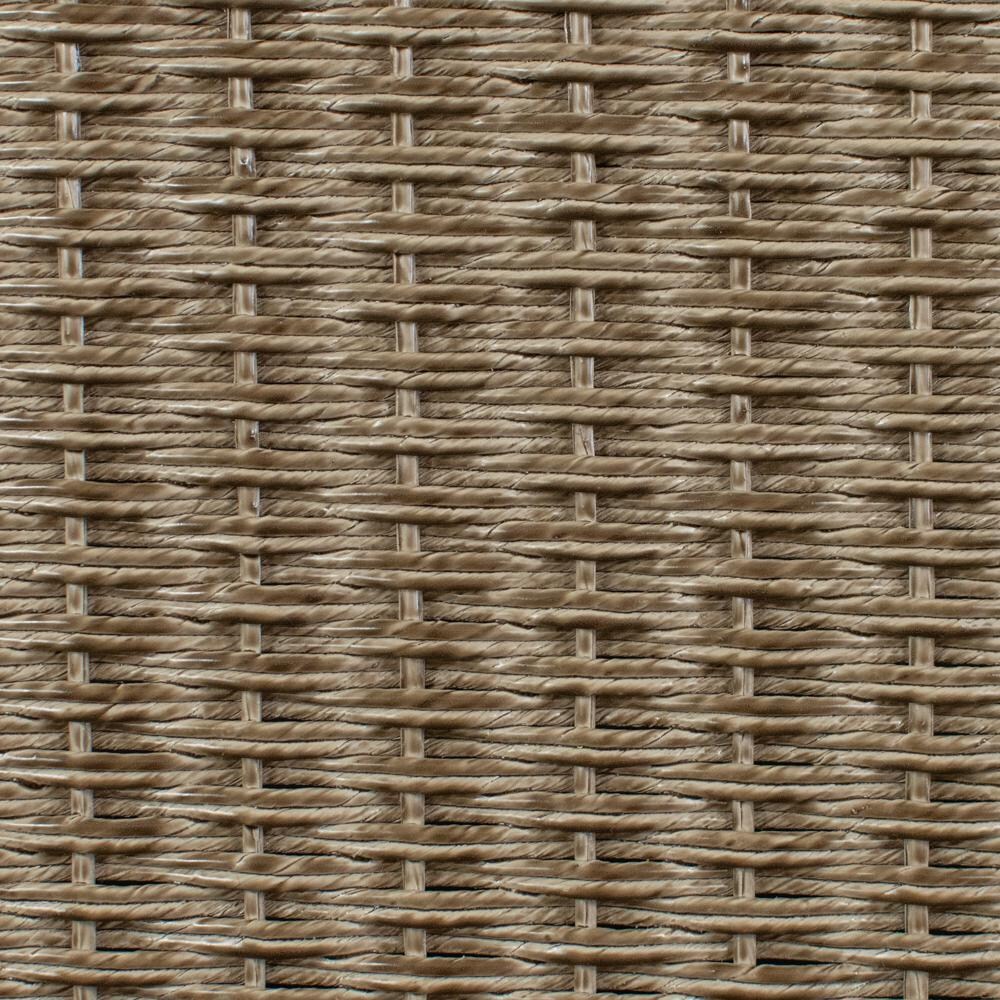 Lloyd Flanders Weekend Retreat Sofa in Fawn Finish W/ Demo Skyway Fabric - Frame Swatch thumbnail