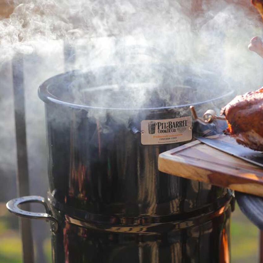 Pit Barrel Cooker PKG1001J 14-Inch Junior Cooker - Cooking And Smoking thumbnail