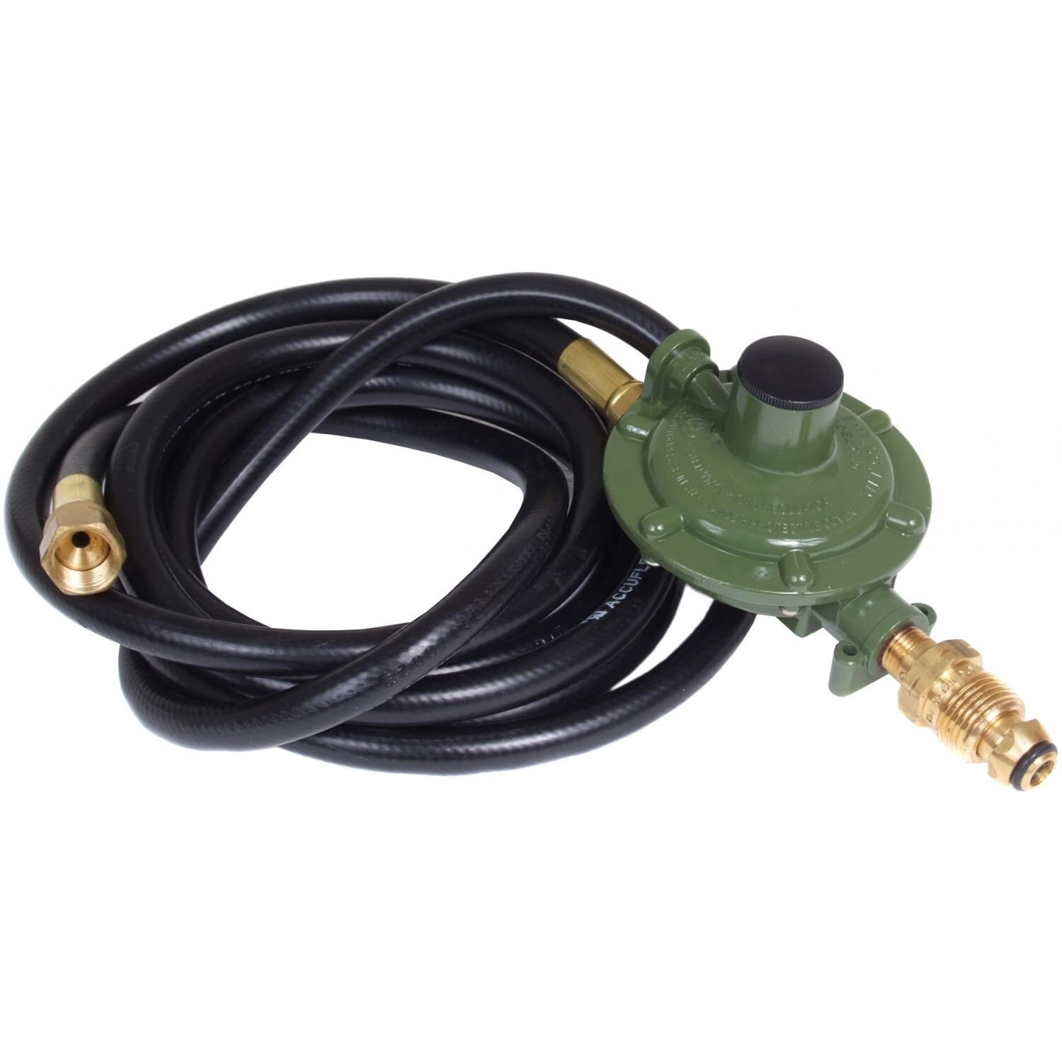 Ten Foot Propane Hose And Low Pressure Regulator BBQ Guys
