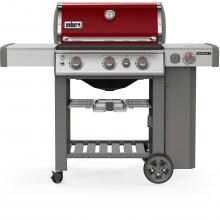 Weber Genesis II E-330 Propane Gas Grill - Crimson - 61032001