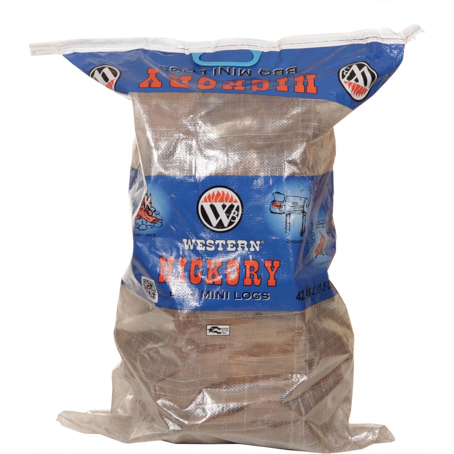 Western Hickory Mini-Logs thumbnail