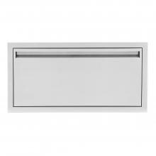 BBQGuys Aspen Series 30 X 15-Inch Stainless Steel Single Access Drawer image
