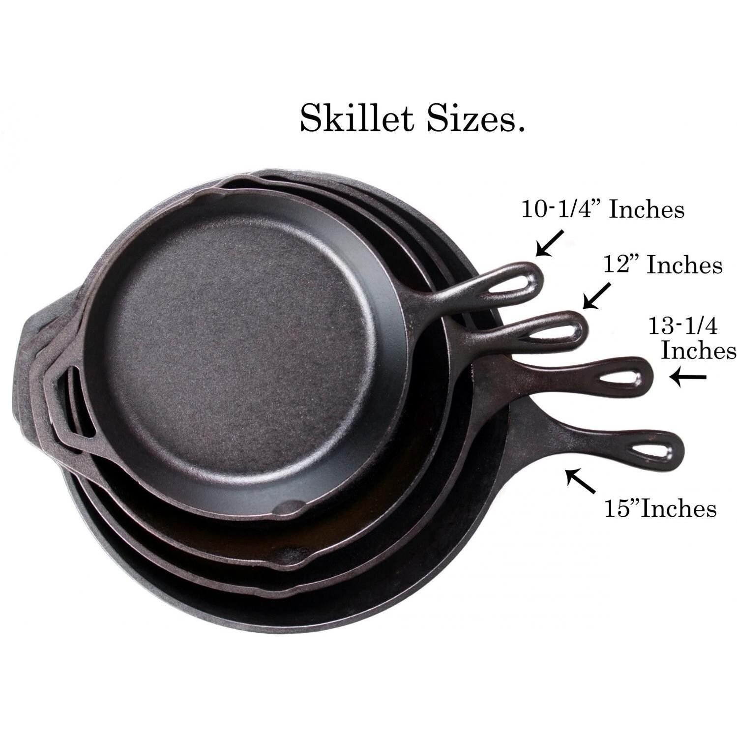 Lodge Cast Iron 13 Inch Skillet thumbnail