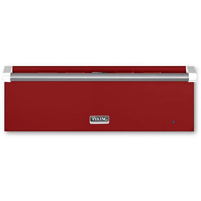 Viking Professional 5 Series 30Inch Warming Drawer Electric Apple Red VEWD530AR BBQGuys