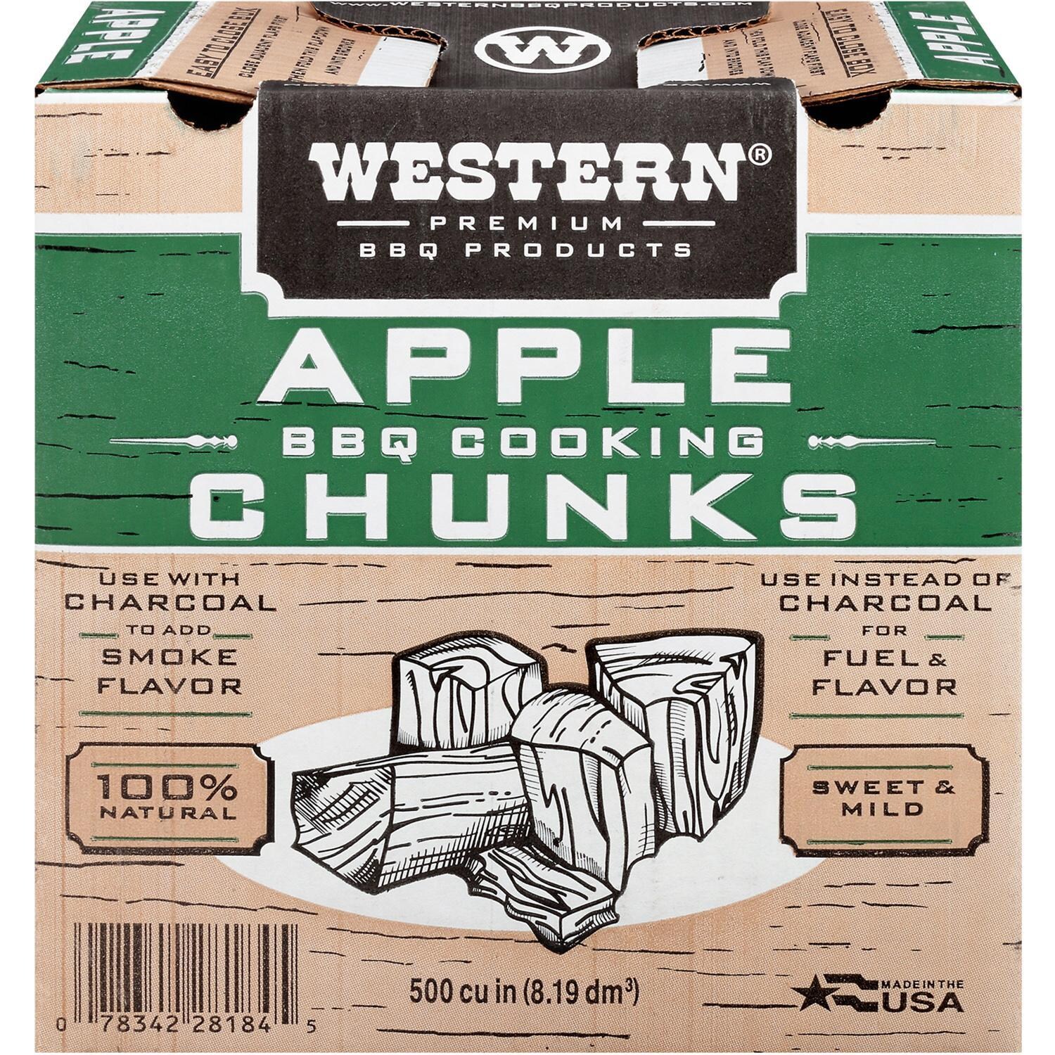 Western 500 Cu In Apple Chunks