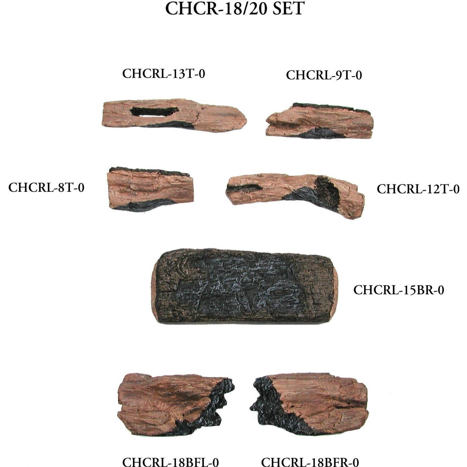 Peterson Real Fyre Charred Cedar Log Breakdown thumbnail