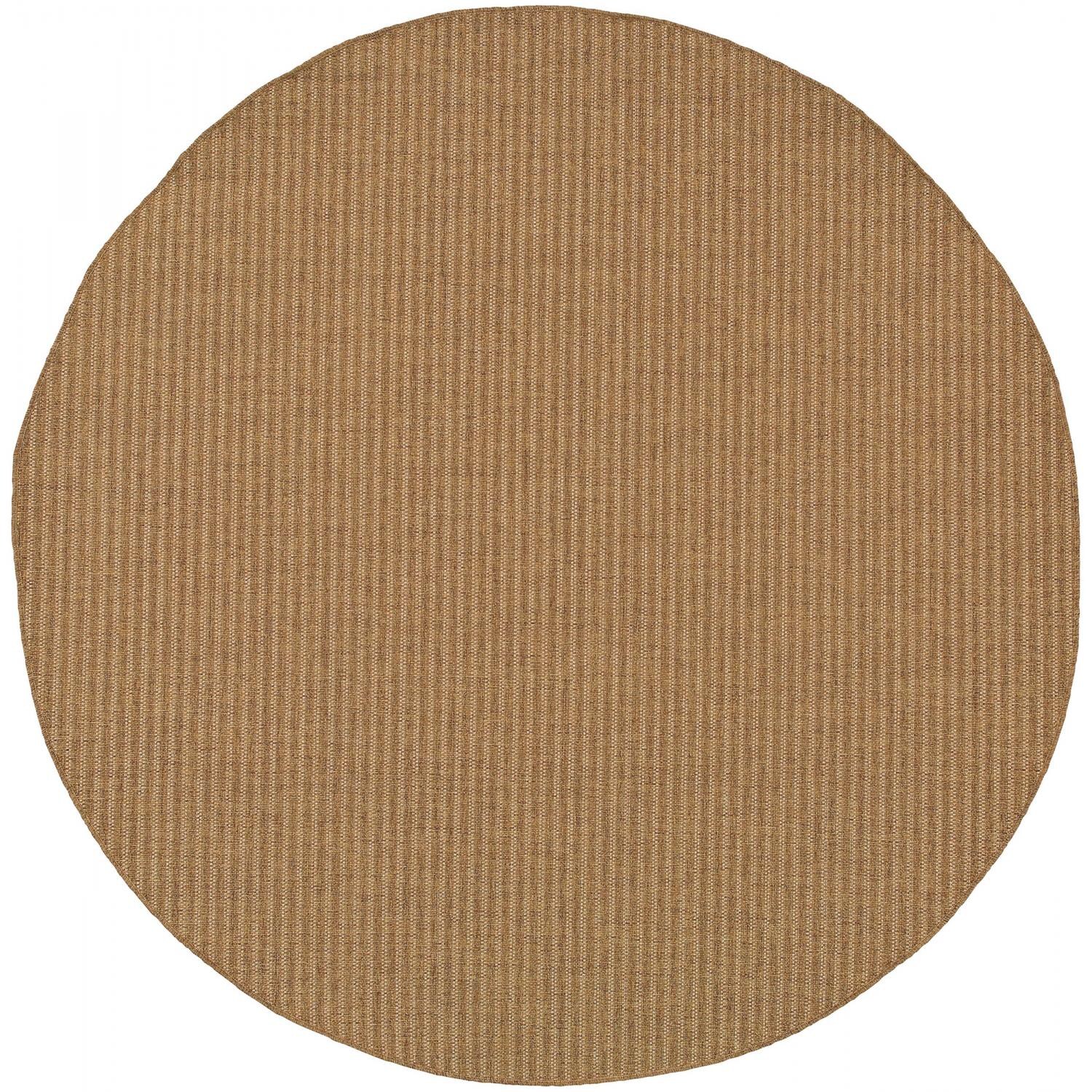 Oriental Weavers Karavia 7.10 Ft. Round Indoor/Outdoor Rug - 550X thumbnail