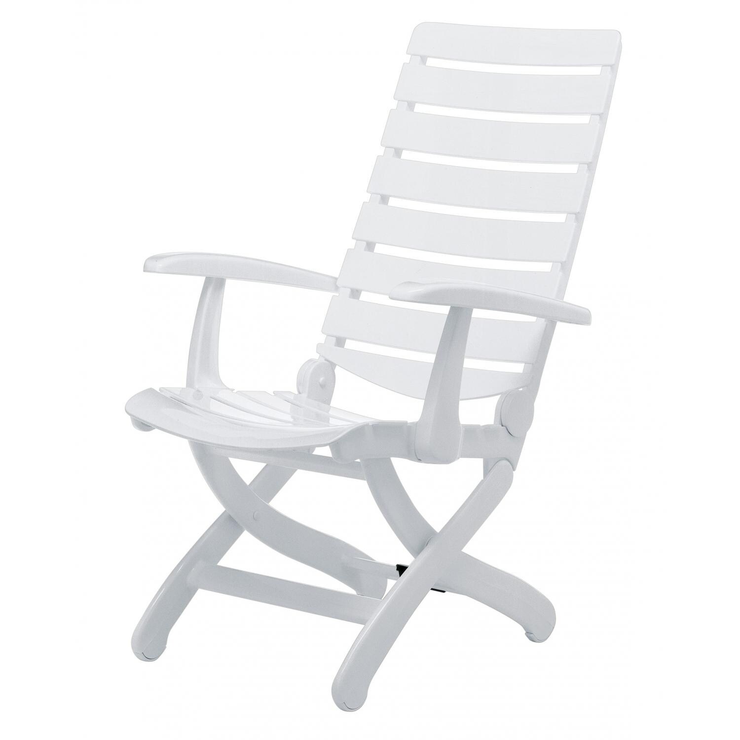 KETTLER Rimini Resin MultiPosition Patio Dining Arm Chair BBQGuys