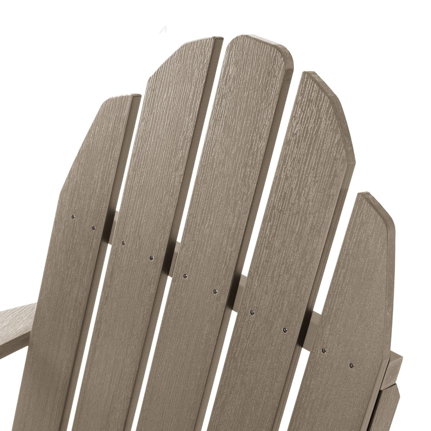 Lakeview Paradise Key Adirondack Chair - Woodland Brown - Headrest thumbnail