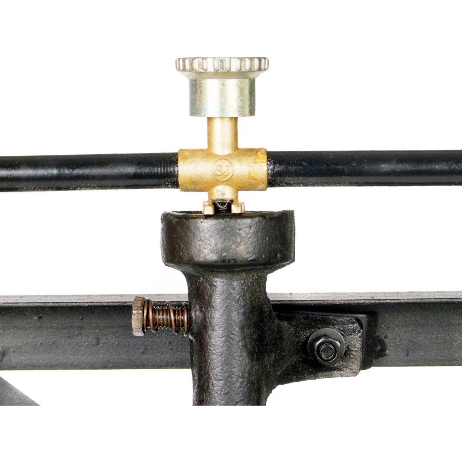 Cajun Cookware 3-Burner Low Pressure Propane Gas Burner & Stove - Close Up 3 thumbnail