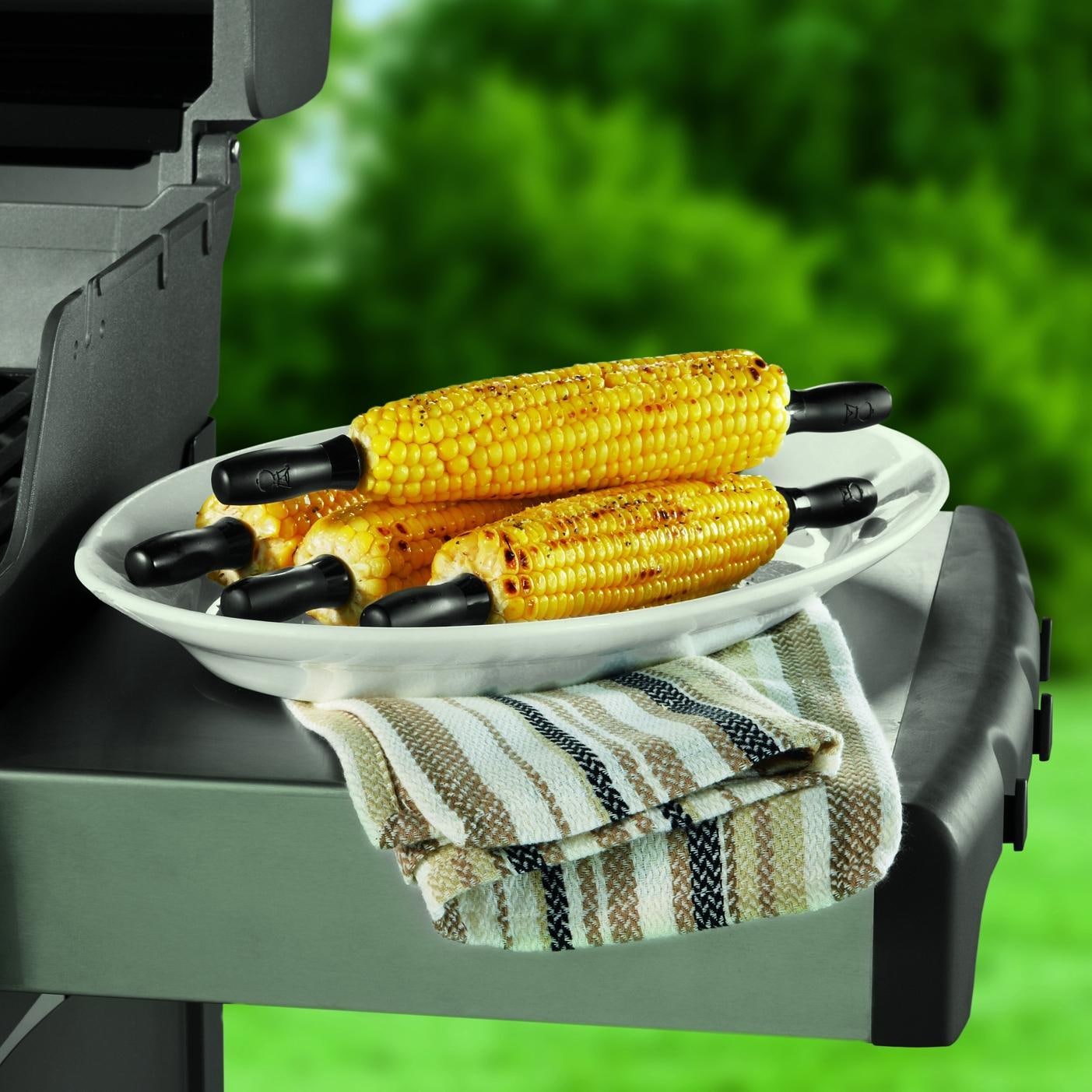 Weber 6489 Nylon Corn Holders With Clear Plastic Case - 8-Pieces