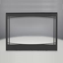 Napoleon Black Zen Decorative Front For Ascent 42-Inch Direct Vent Gas Fireplaces image