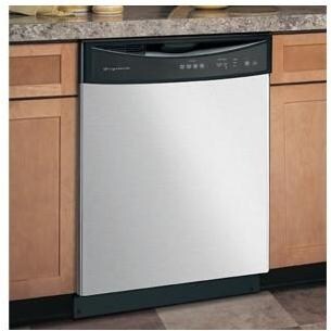 Frigidaire FDB1100RHC 24-Inch Built-In Dishwasher - Stainless Steel