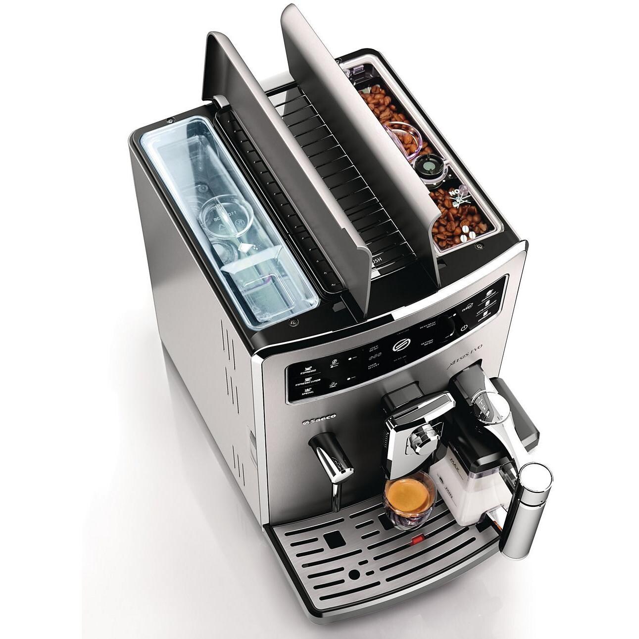 Saeco Xelsis Evo Coffee Center - HD8954/47 - Water Tank & Bean Hopper thumbnail