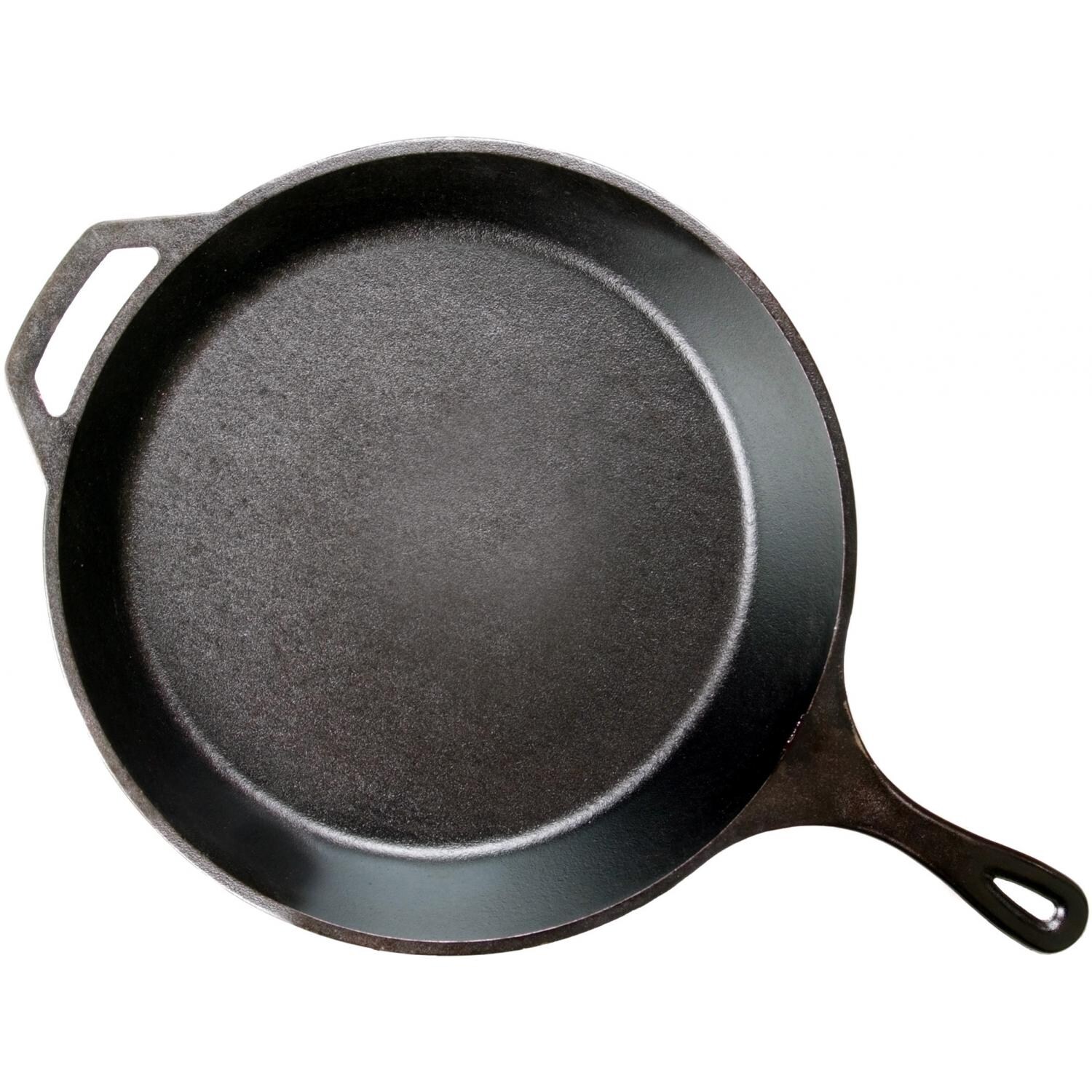 Lodge 15-Inch Seasoned Cast Iron Skillet - Top thumbnail