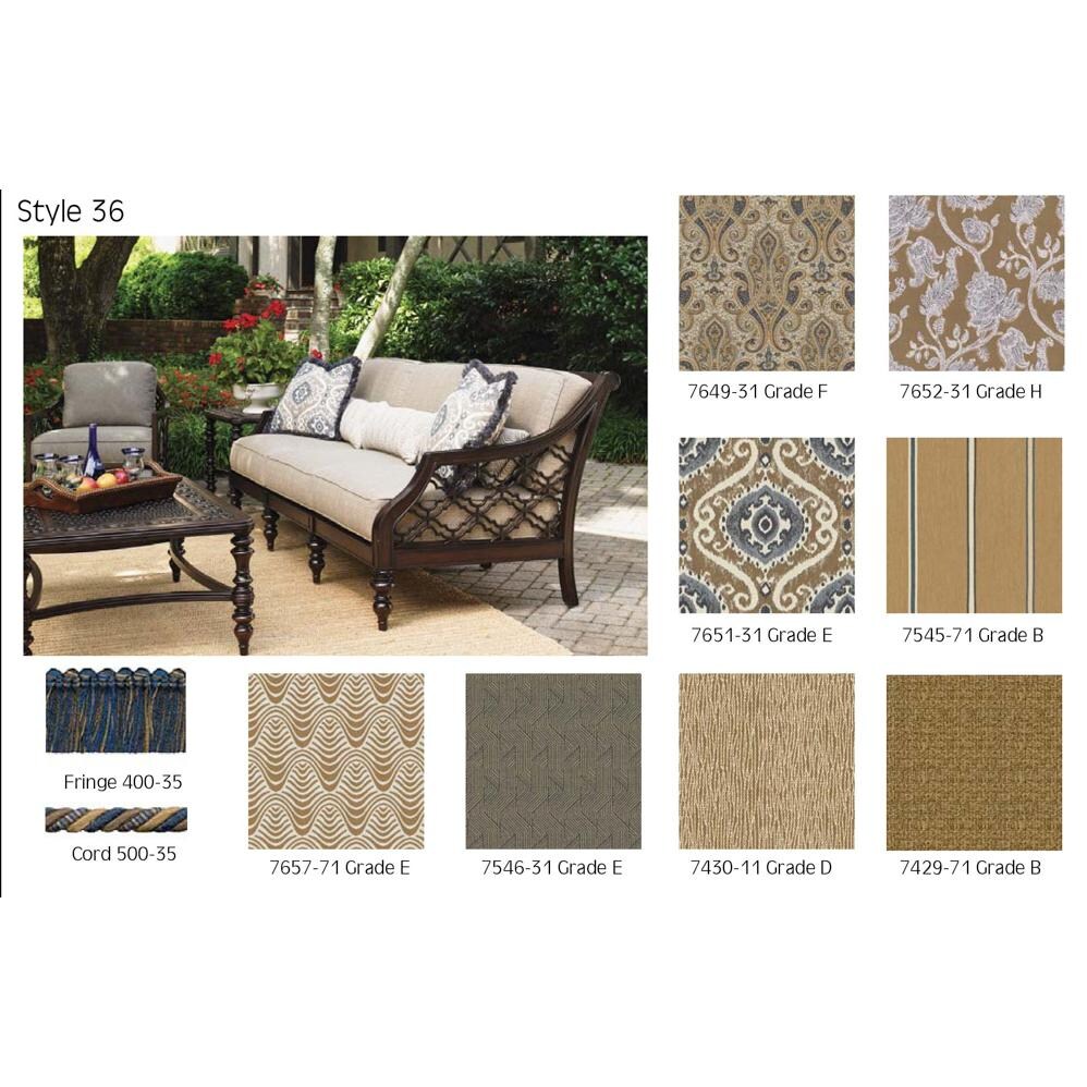 Tommy Bahama Fabric Correlates - Style 36