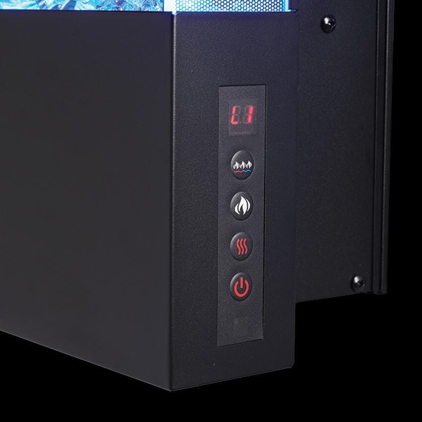 Napoleon NEFVC38H 38-Inch Allure Vertical Wall Mount Electric Fireplace - Control Panel thumbnail