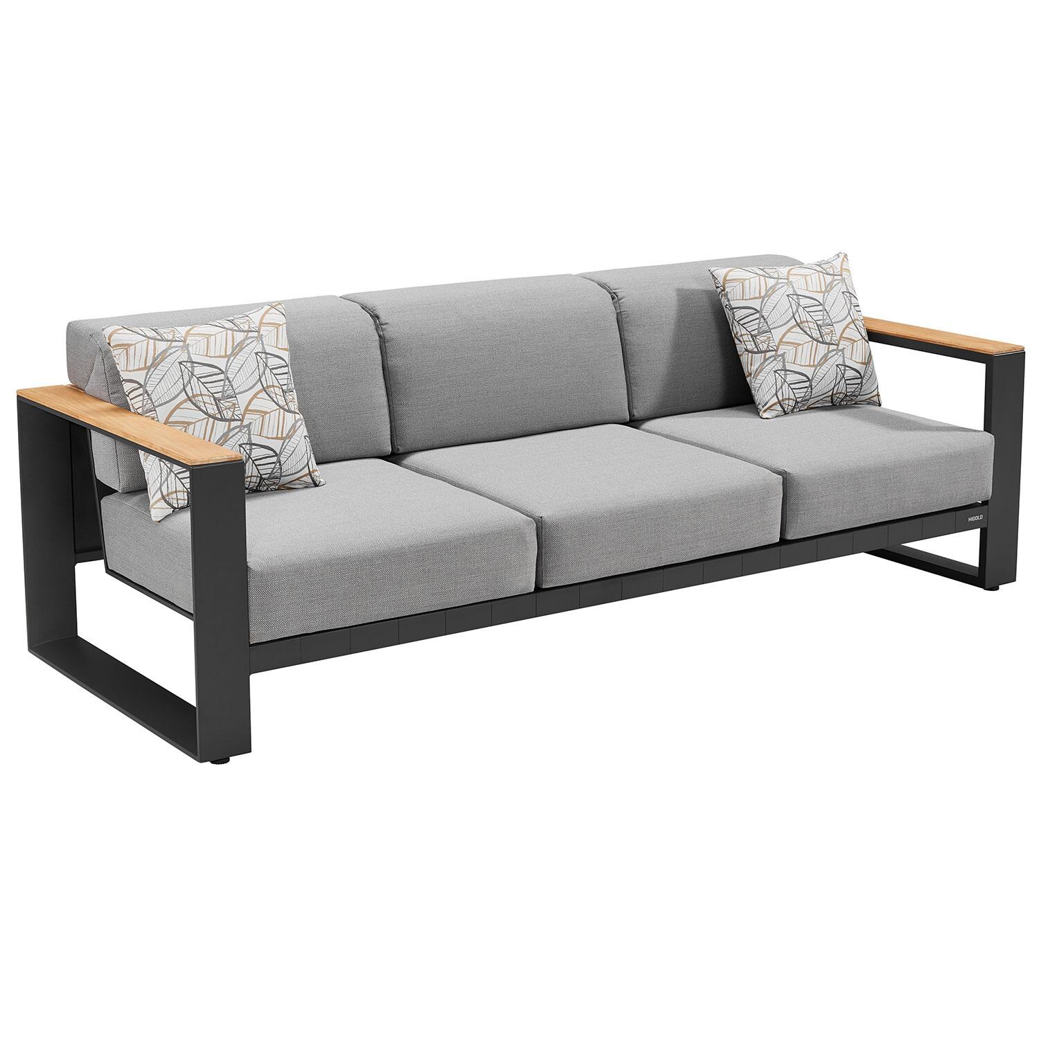 HIGOLD 2062S/016/4167 CAMBUSA Outdoor Sofa Seating Set - 3 Person Sofa thumbnail