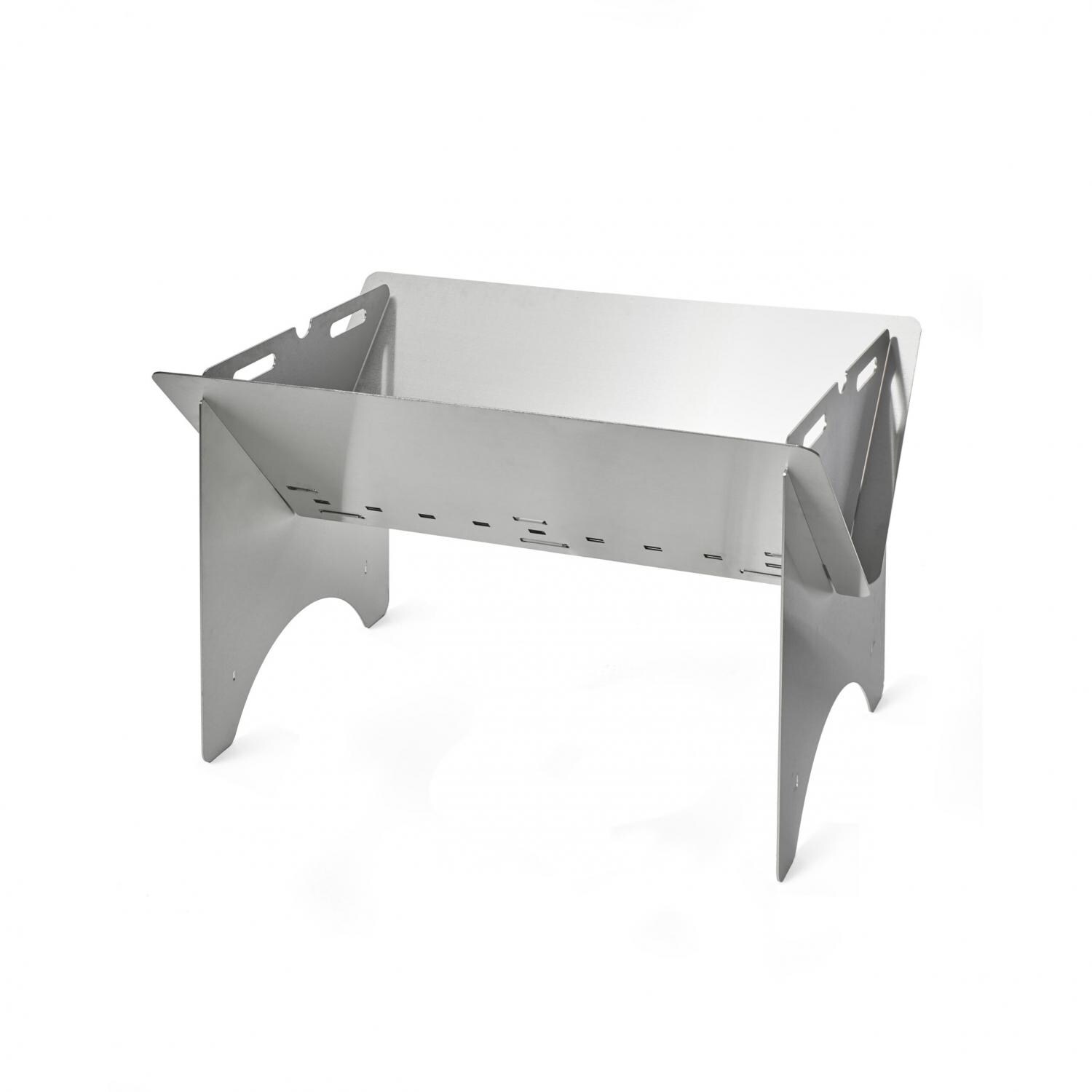 Pitts and Spitts F-SSGAS Pitts & Spitts Stainless Steel Gas Firepit thumbnail