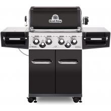 Broil King Regal 490 Pro 4-Burner Propane Gas Grill With Rotisserie & Side Burner - Black image