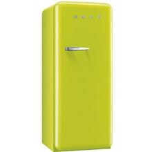 Smeg 9.22 Cu. Ft. Right Hinge Retro Style Refrigerator / Freezer - Lime FAB28ULIR1