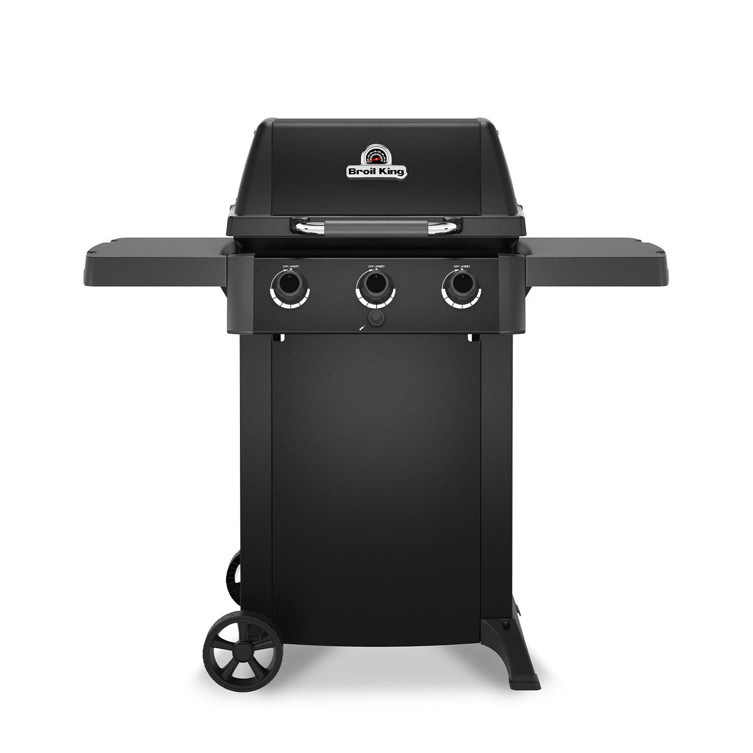 Broil King Gem 310 Shadow 3 Burner Propane Grill - Black - 814954