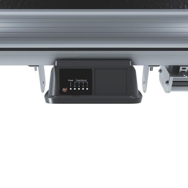Dimplex DSH Series Infrared Electric Heater, Ceiling Mount Bracket & Permanent Floor Stand - Controls