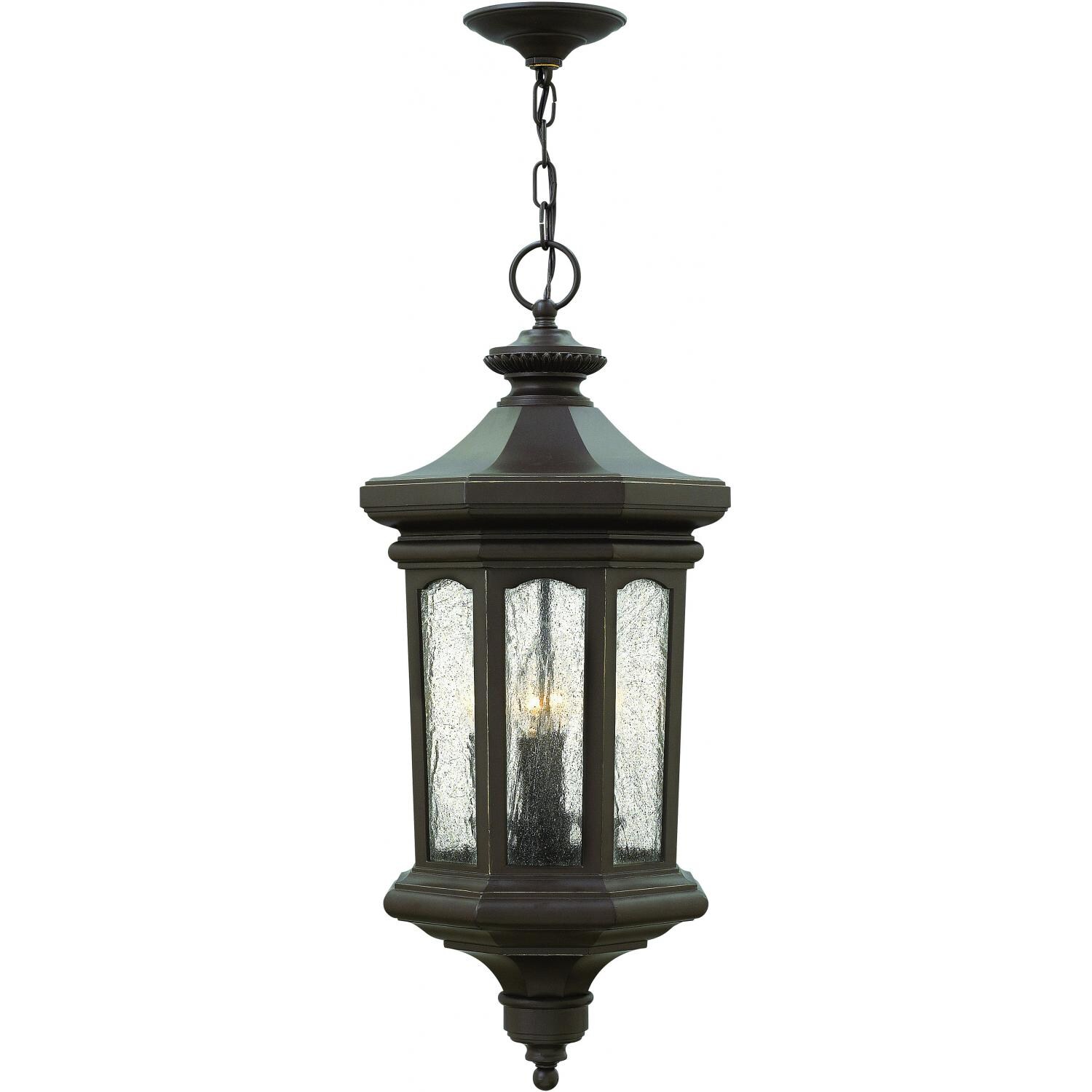 Hinkley Lighting Raley 1602OZ 40W Four Light Outdoor Ceiling Light - Oil Rubbed Bronze thumbnail