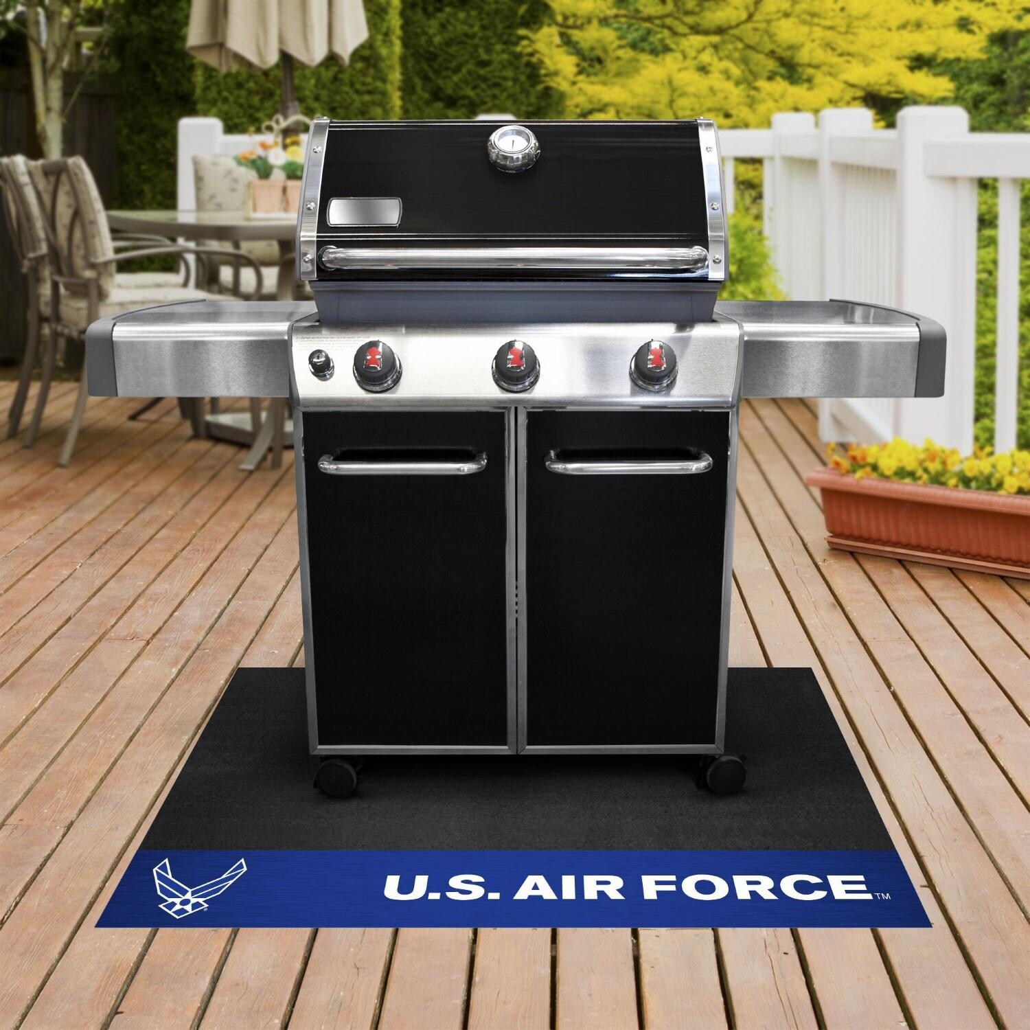 Fanmats U. S. Air Force Grill Mat
