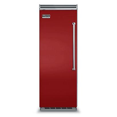 Viking Professional 5 Series 30-Inch 18.4 Cu. Ft. Built-In Left Hinge All Refrigerator - Apple Red - VCRB5303LAR