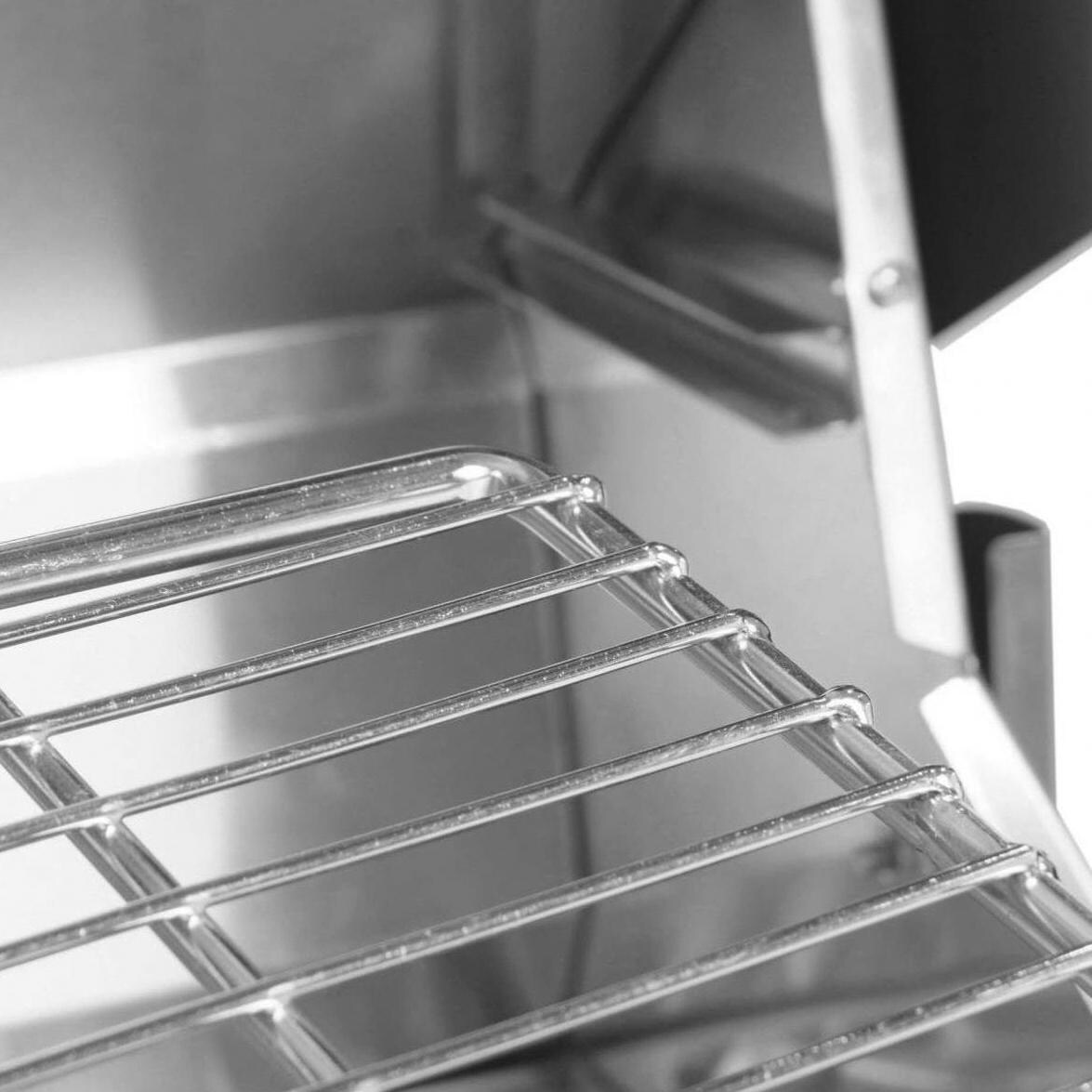 Cal Flame G4 32-Inch 4-Burner Built-In Propane Gas Grill - Warming Rack thumbnail