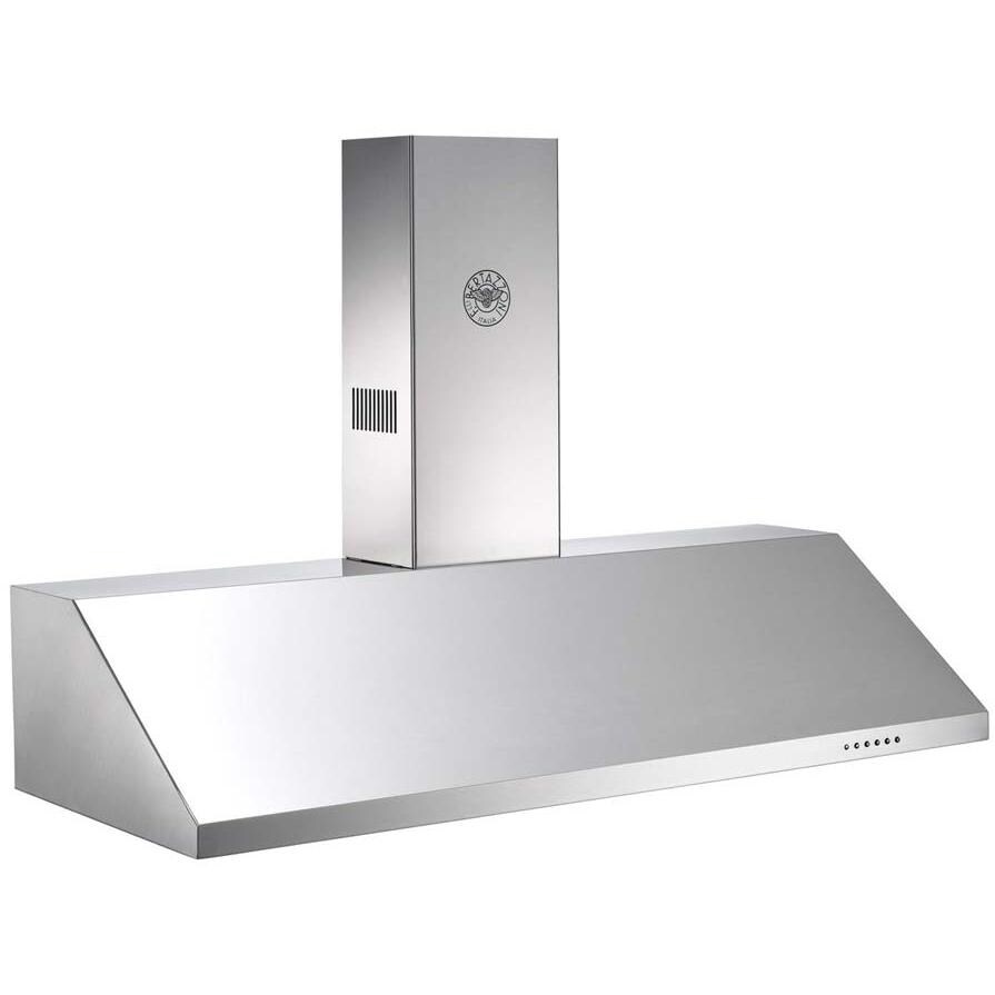 Bertazzoni Range Hoods 48 Inch Stainless Steel Range Hood K48PROX - Professional Series