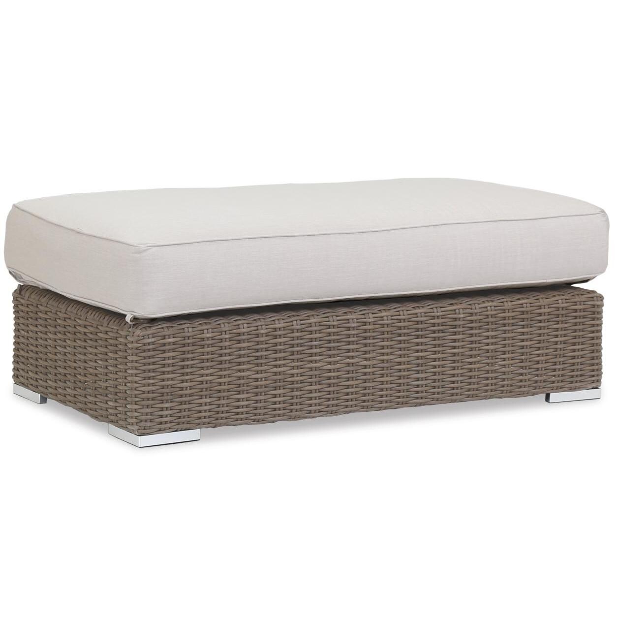 Sunset West Outdoor Ottomans