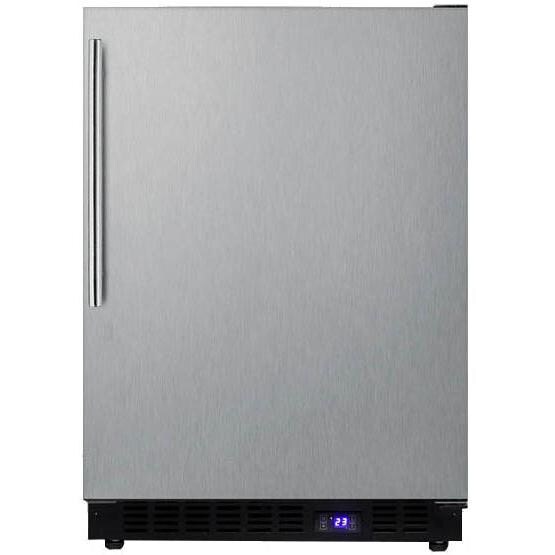 Summit 4.72 Cu Ft. Built-In / Freestanding Commercial Rated Freezer - Stainless Steel - SCFF53BXCSSHV thumbnail
